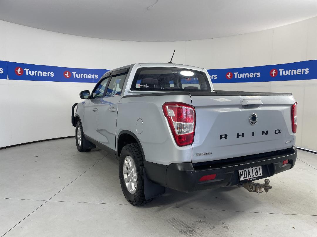 Photo '5' of Ssangyong Rhino Photo '5' of Ssangyong Rhino