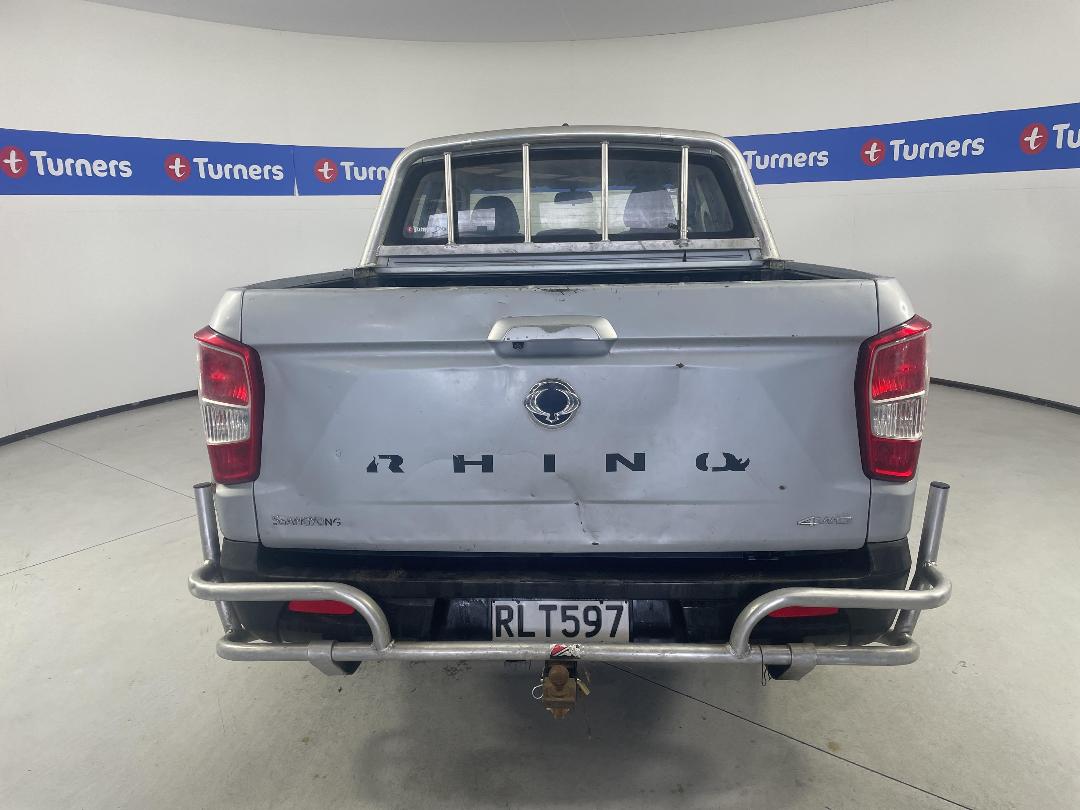 Photo '6' of Ssangyong Rhino