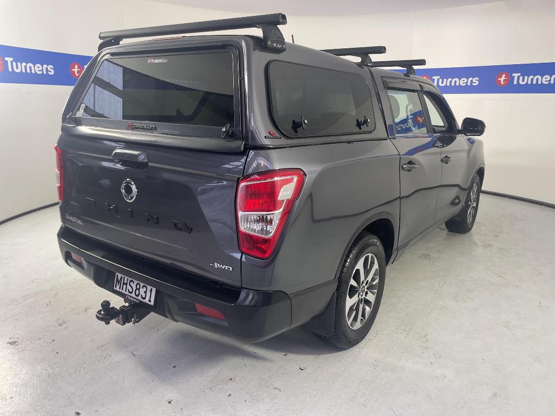 Photo '7' of Ssangyong Rhino Photo '7' of Ssangyong Rhino