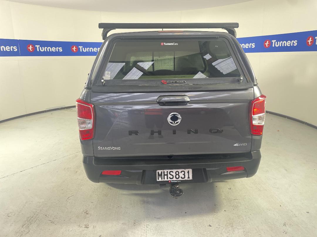 Photo '6' of Ssangyong Rhino Photo '6' of Ssangyong Rhino