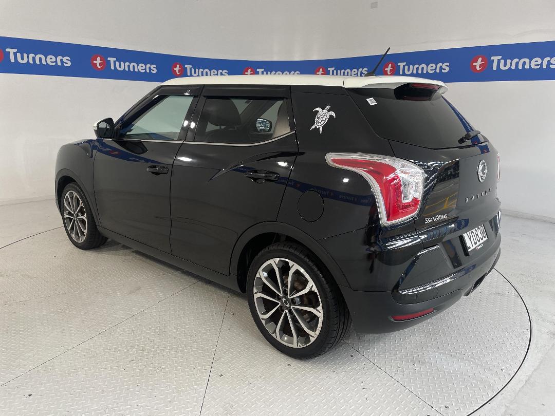 Photo '5' of Ssangyong Tivoli