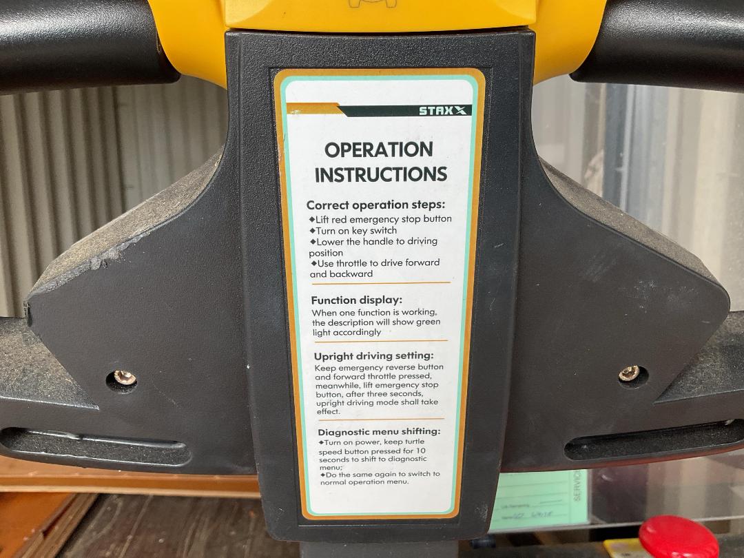 Photo '15' of Stax PWS10SS-i-3300 Forklift