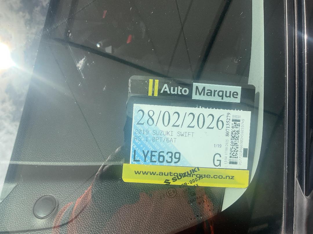 Photo '13' of Suzuki Swift RS