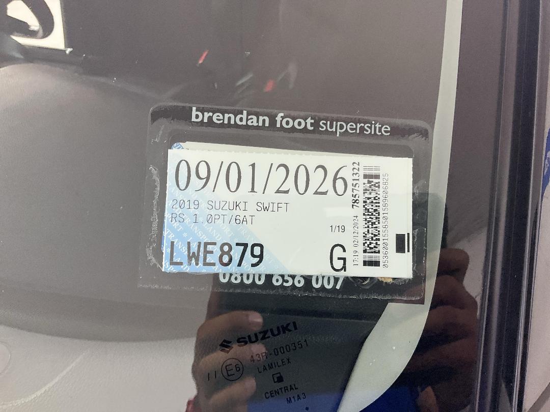 Photo '25' of Suzuki Swift Photo '25' of Suzuki Swift