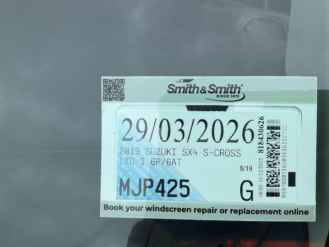 Photo '16' of Suzuki SX4 S-Cross LTD