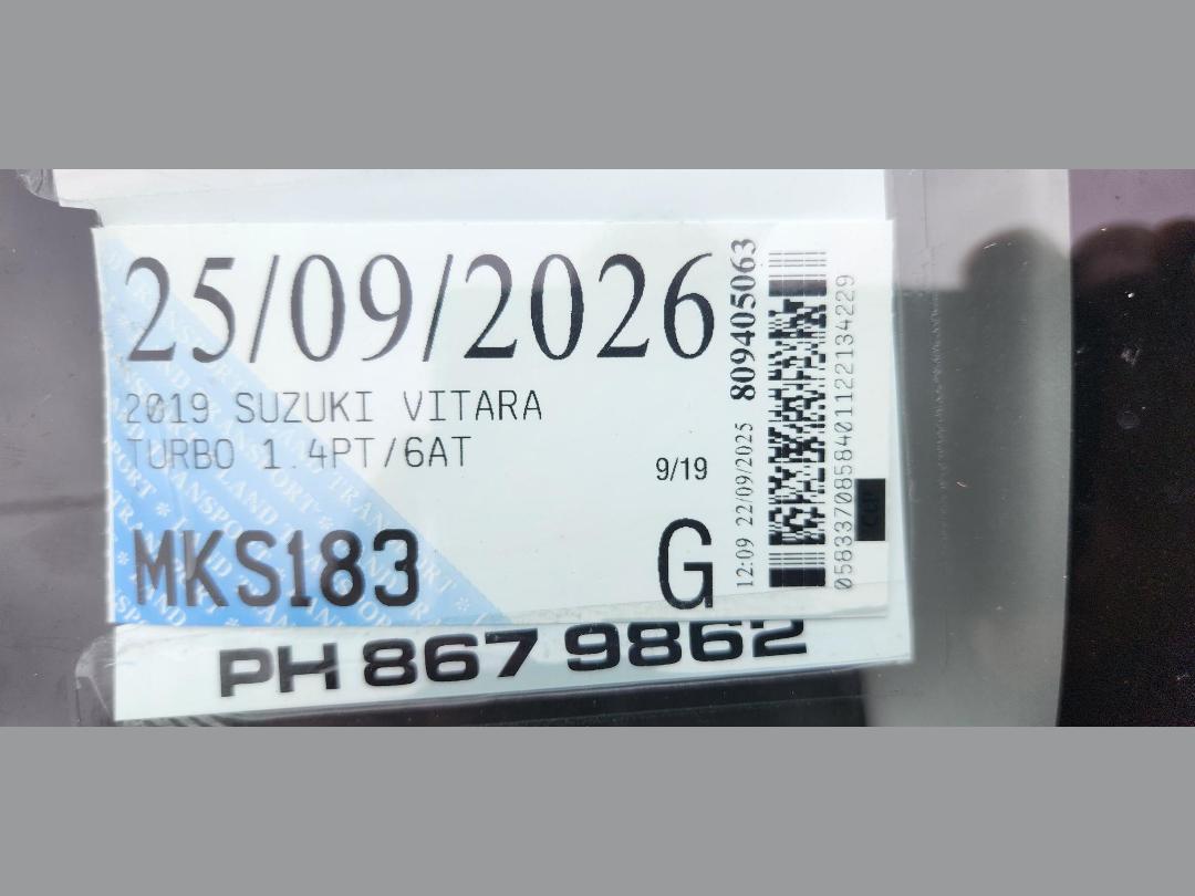 Photo '10' of Suzuki Vitara Turbo