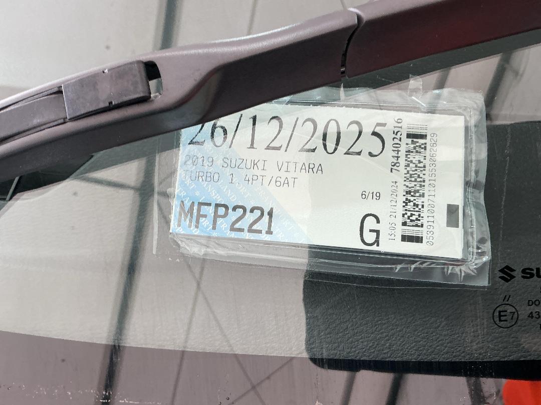 Photo '15' of Suzuki Vitara Turbo