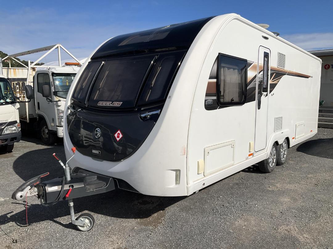 Photo '8' of Swift ECCLES 645 Caravan - Tandem Photo '8' of Swift ECCLES 645 Caravan - Tandem