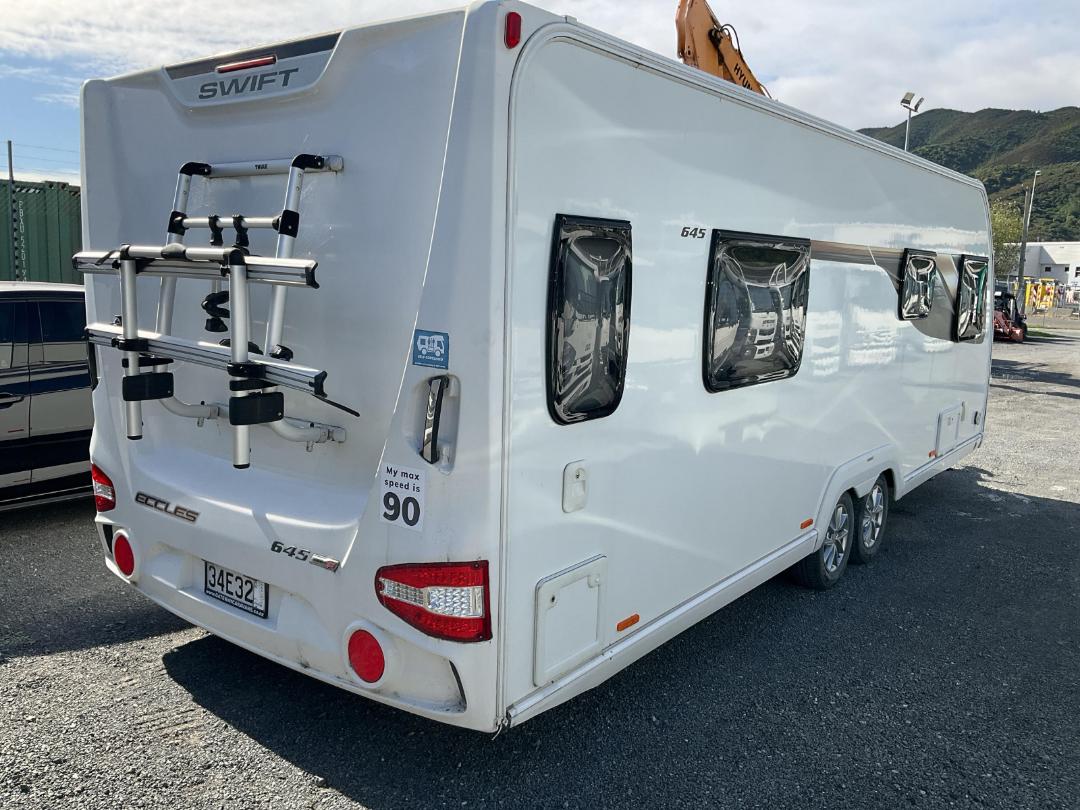 Photo '4' of Swift ECCLES 645 Caravan - Tandem Photo '4' of Swift ECCLES 645 Caravan - Tandem