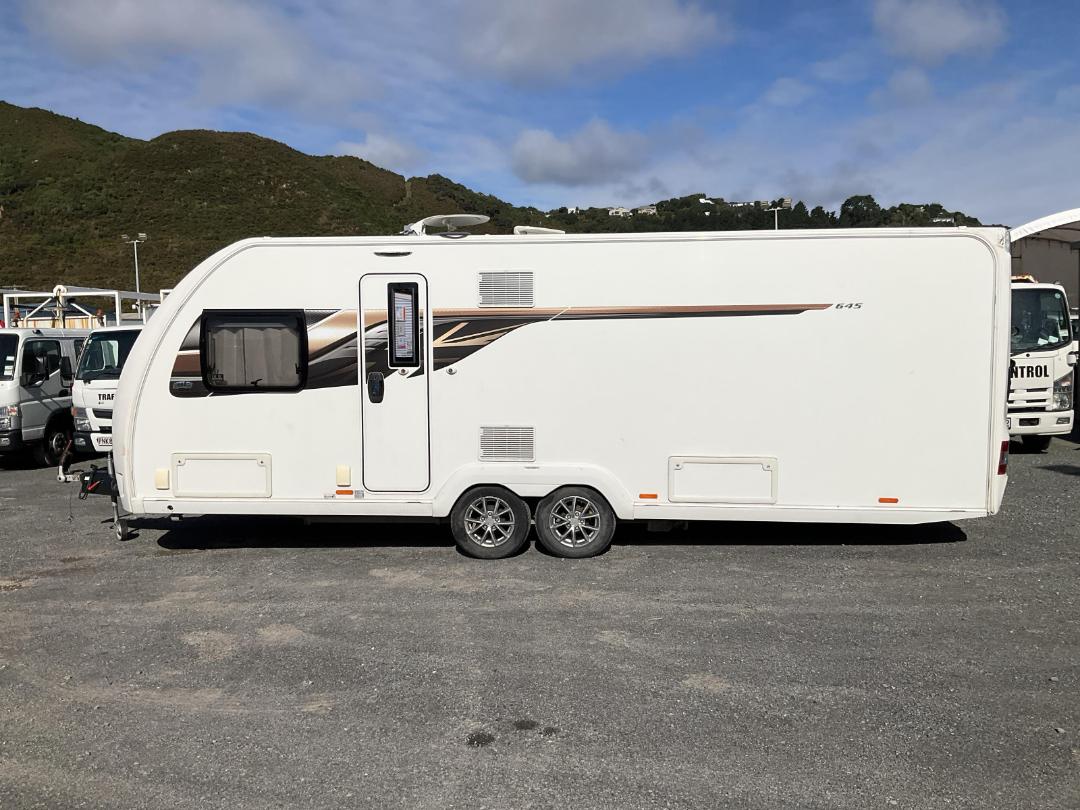 Photo '7' of Swift ECCLES 645 Caravan - Tandem Photo '7' of Swift ECCLES 645 Caravan - Tandem