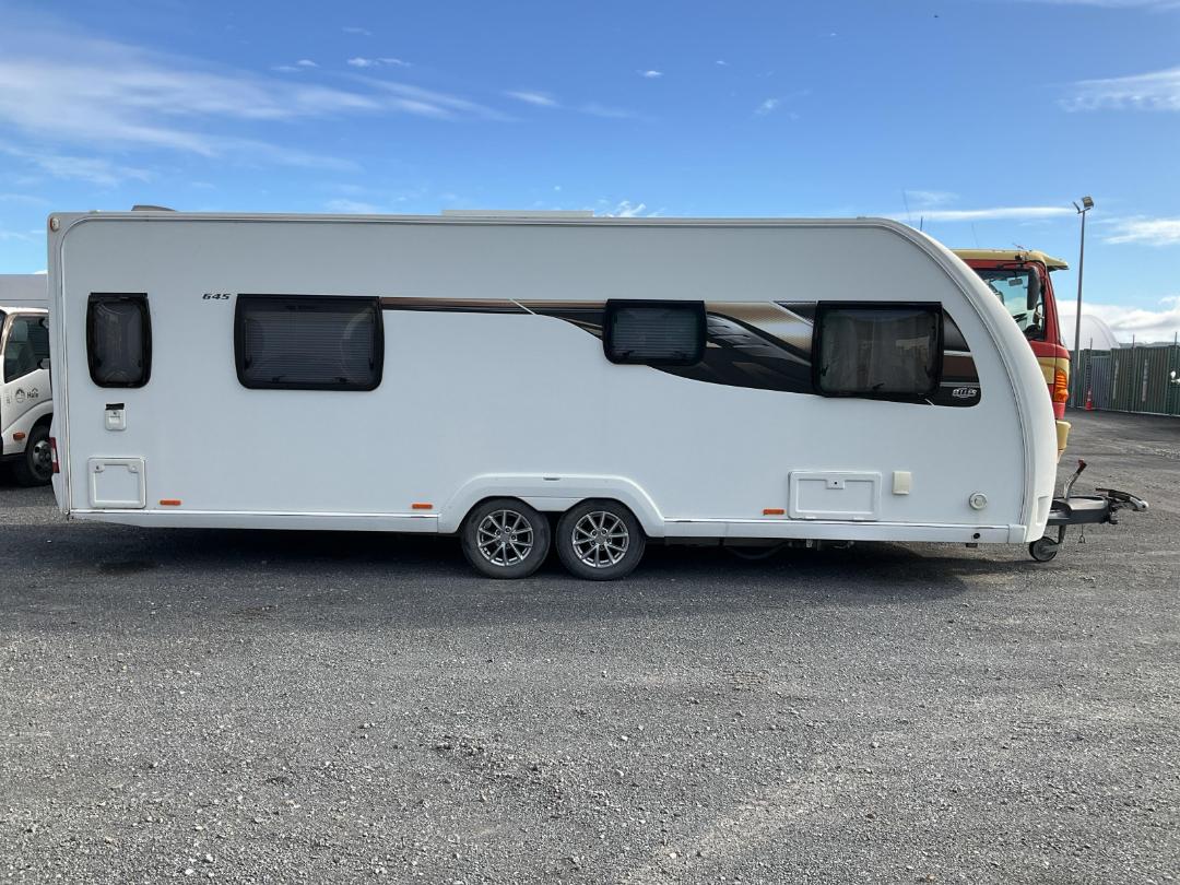 Photo '3' of Swift ECCLES 645 Caravan - Tandem Photo '3' of Swift ECCLES 645 Caravan - Tandem