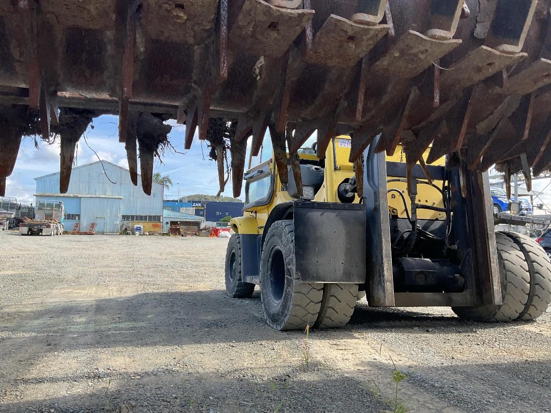 Photo '5' of Tortella PH6 Power Harrow Agricultural Mower