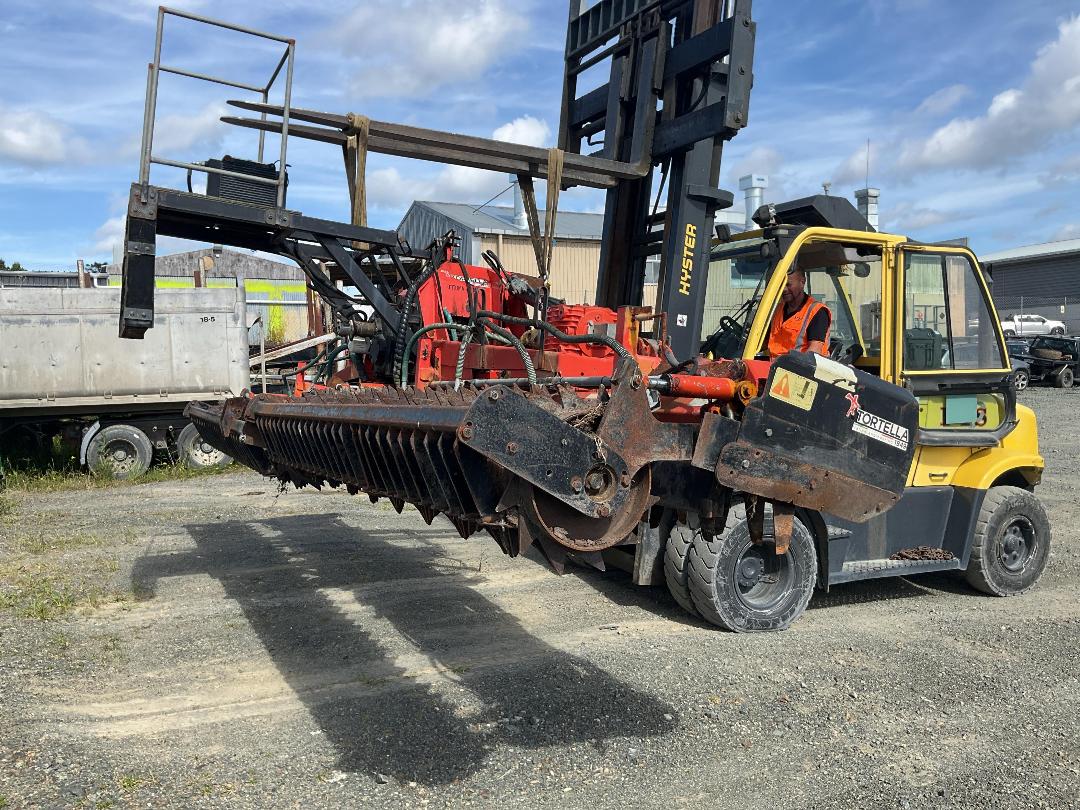 Photo '9' of Tortella PH6 Power Harrow Agricultural Mower