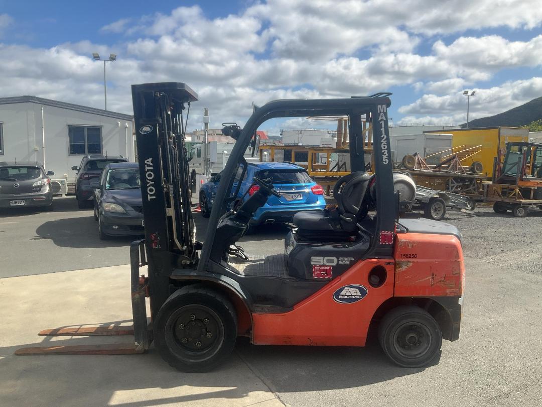 Photo '9' of Toyota 32-8FG30 Forklift