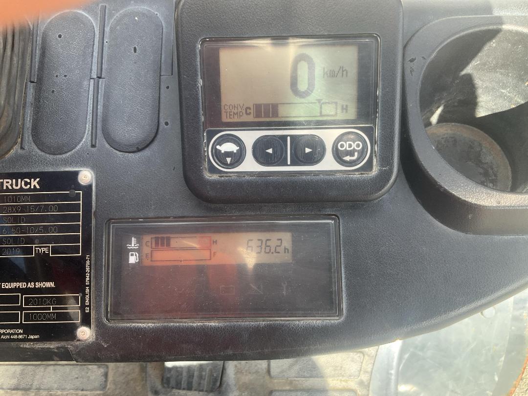 Photo '16' of Toyota 32-8FG30 Forklift