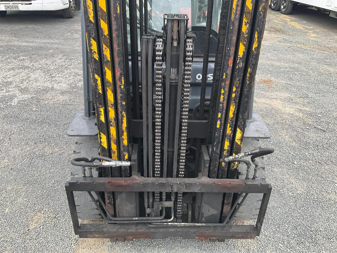 Photo '18' of Toyota 8FD25 4x2 Forklift