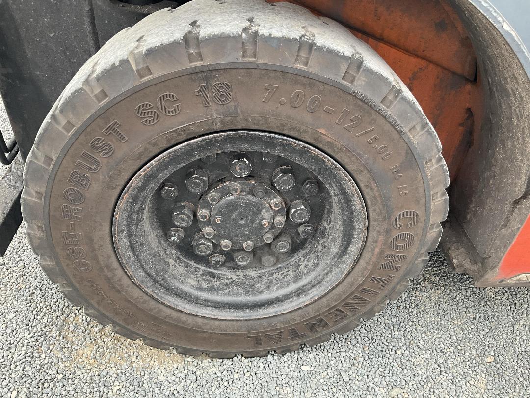 Photo '24' of Toyota 8FD25 4x2 Forklift