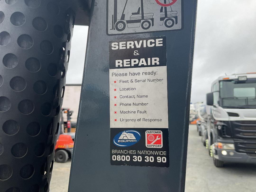 Photo '20' of Toyota 8FD25 4x2 Forklift