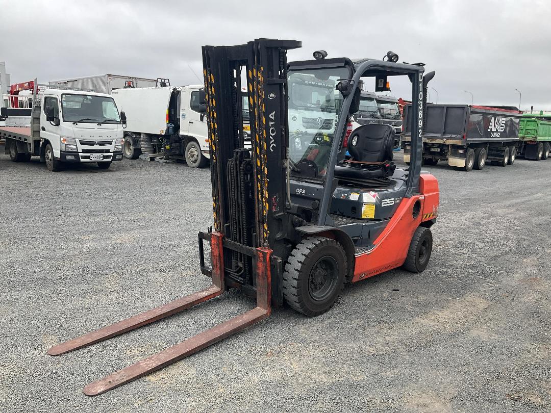 Photo '9' of Toyota 8FD25 4x2 Forklift Photo '9' of Toyota 8FD25 4x2 Forklift