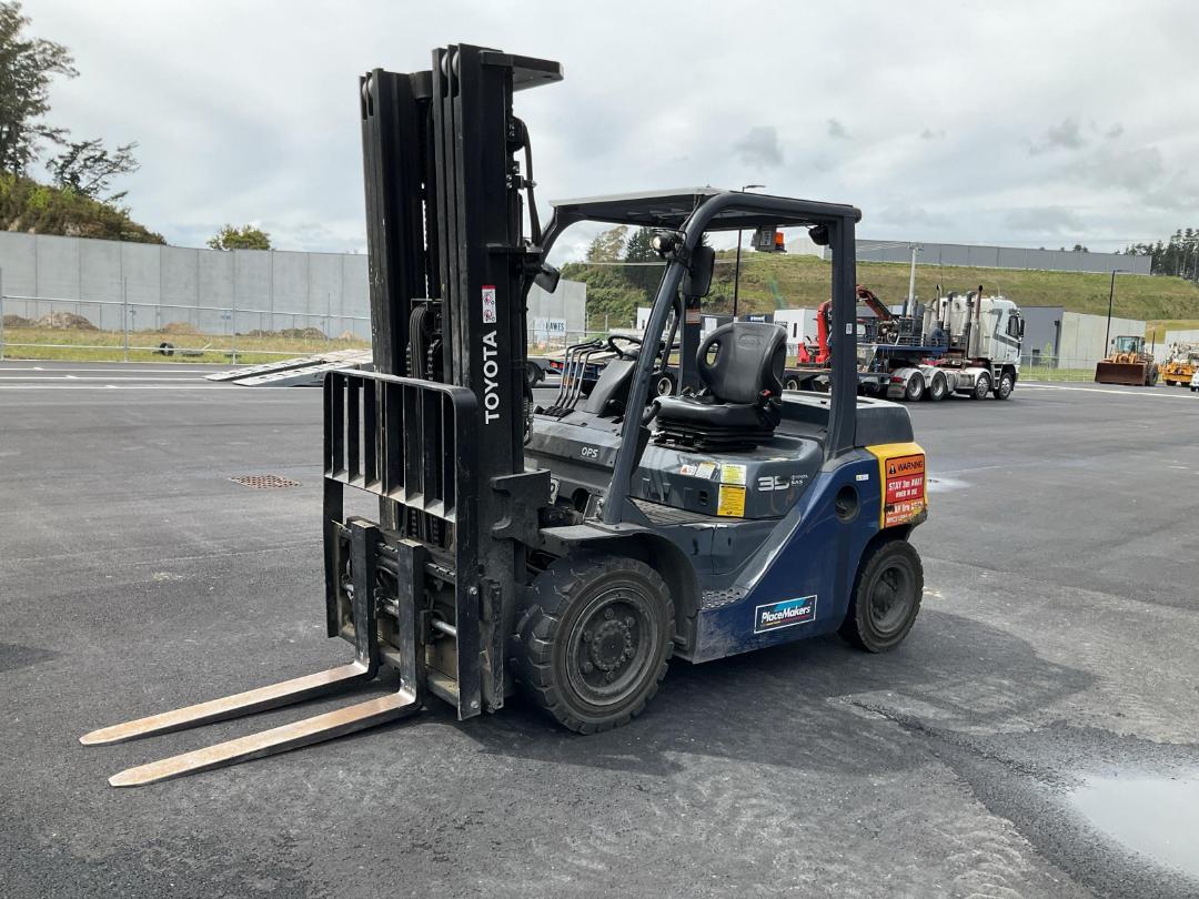 Used Toyota 8FD35N 2019 Turners Trucks & Machinery for Sale