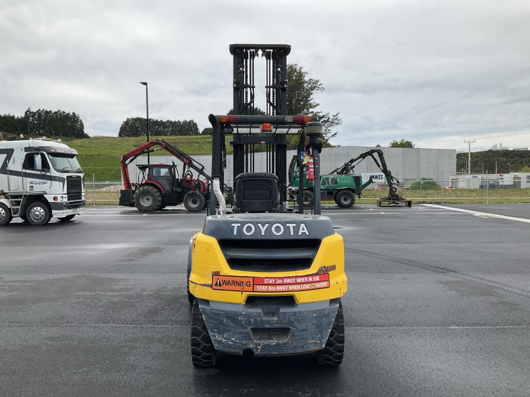 Used Toyota 8FD45N 2019 Turners Trucks & Machinery for Sale