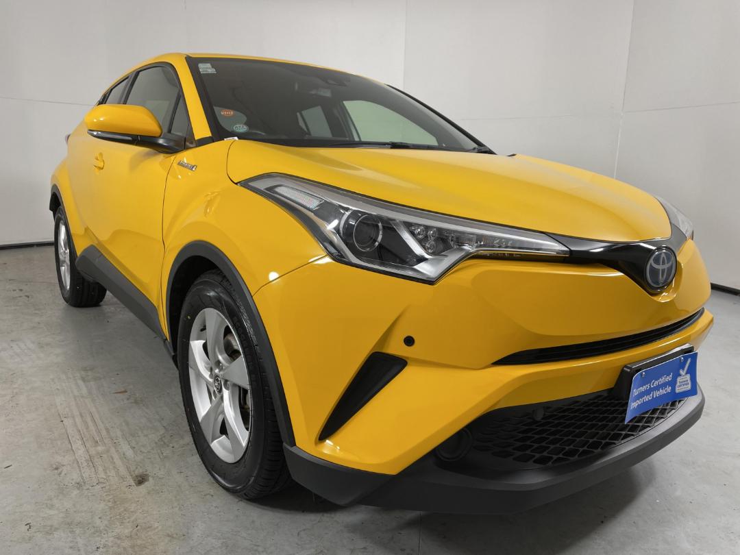 Used Toyota CHR Hybrid 2019 Palmerston North at Turners Cars