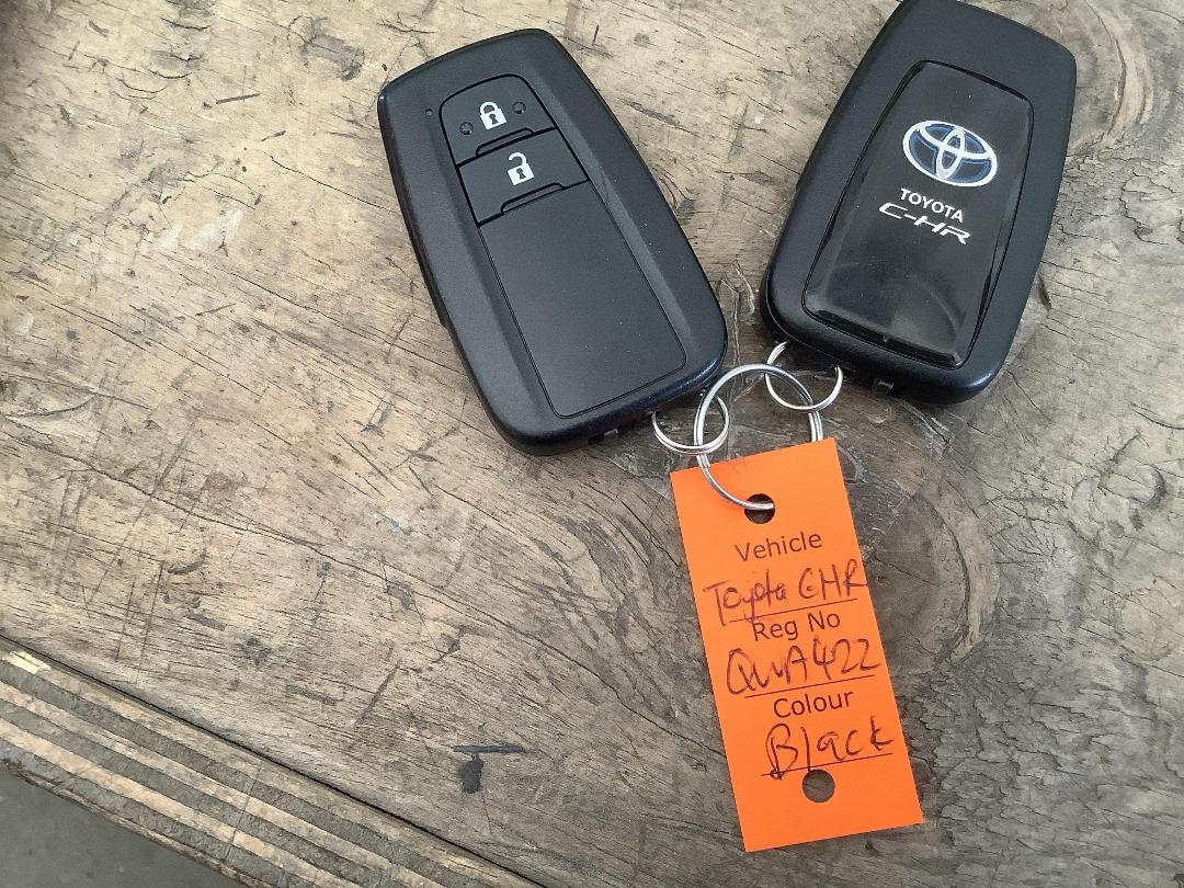 Photo '18' of Toyota C-HR Photo '18' of Toyota C-HR