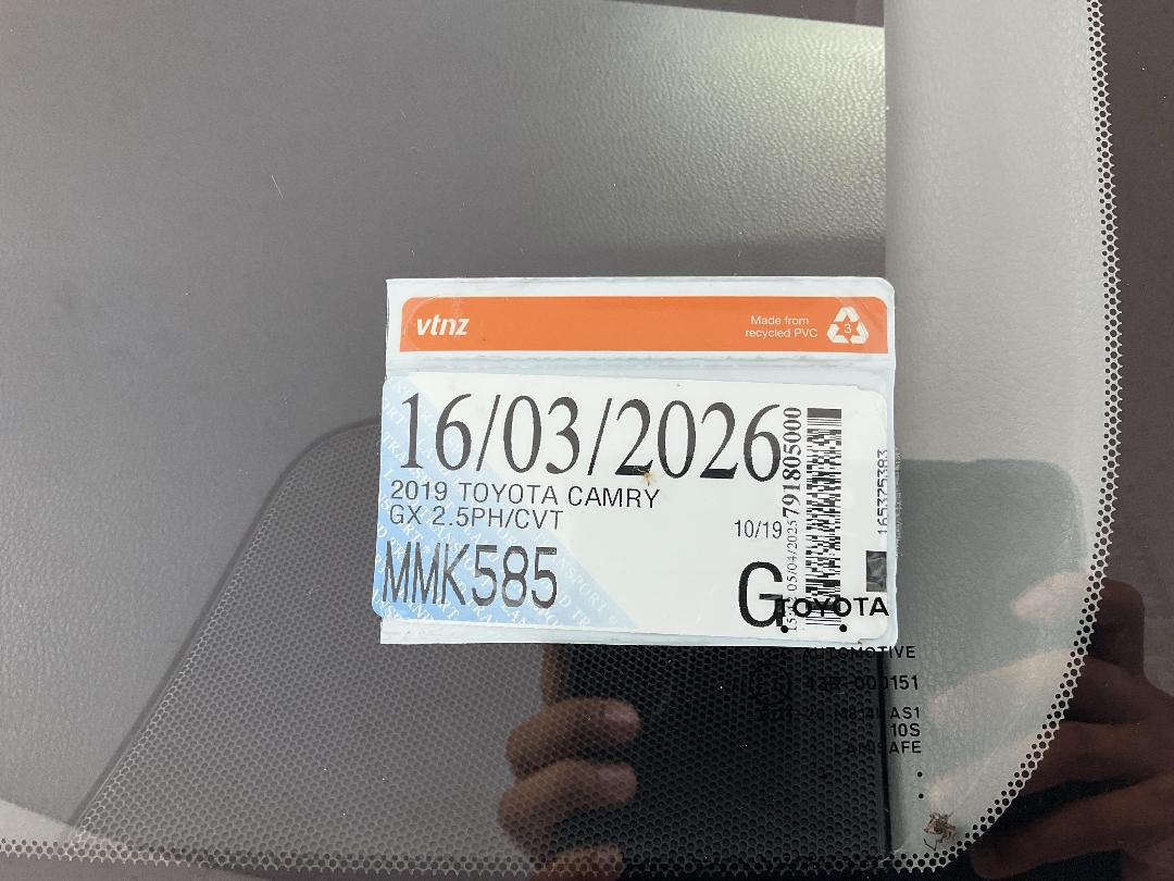 Photo '25' of Toyota Camry