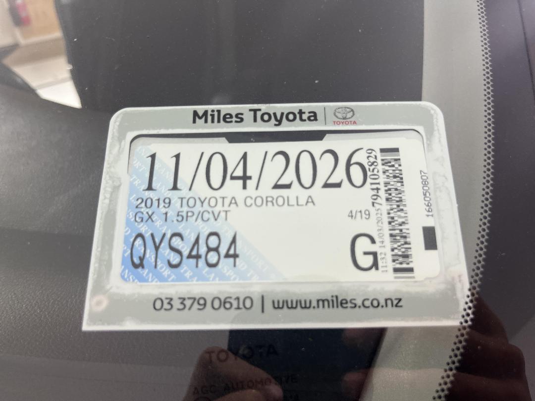 Photo '24' of Toyota Corolla