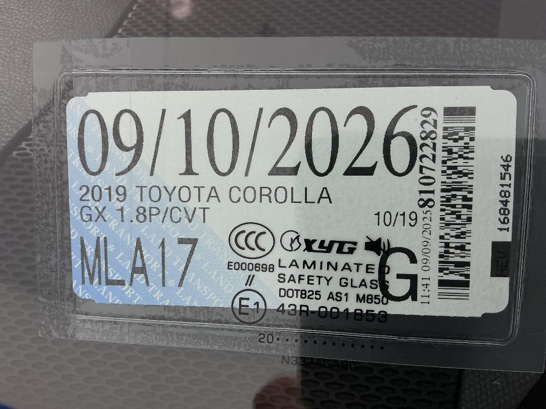 Photo '28' of Toyota Corolla