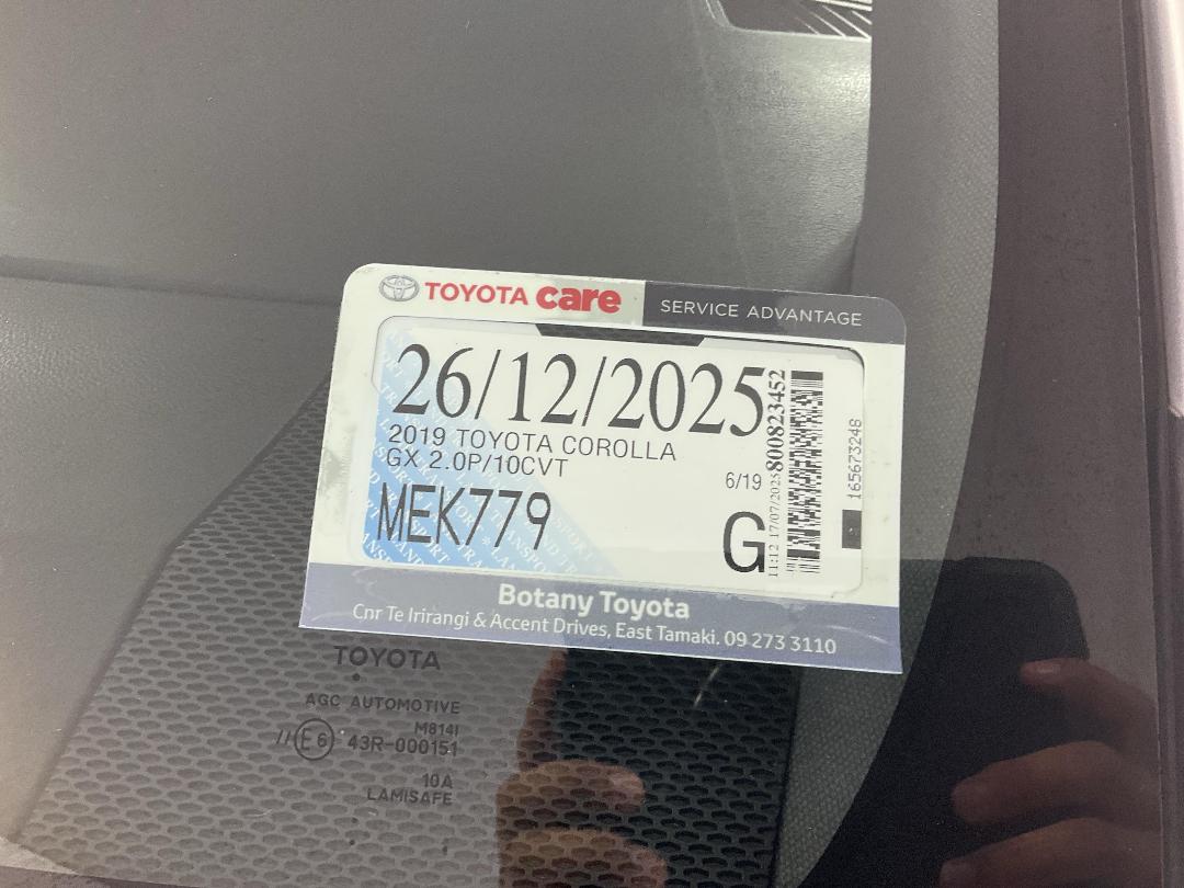 Photo '25' of Toyota Corolla