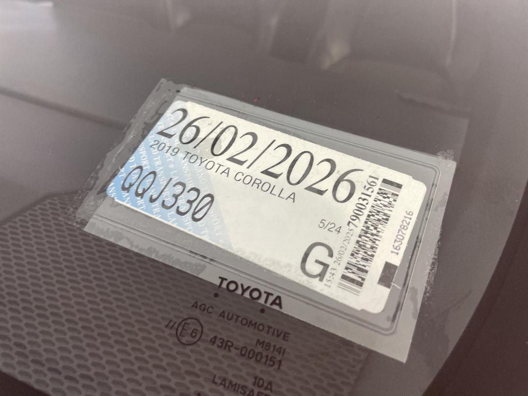 Photo '35' of Toyota Corolla