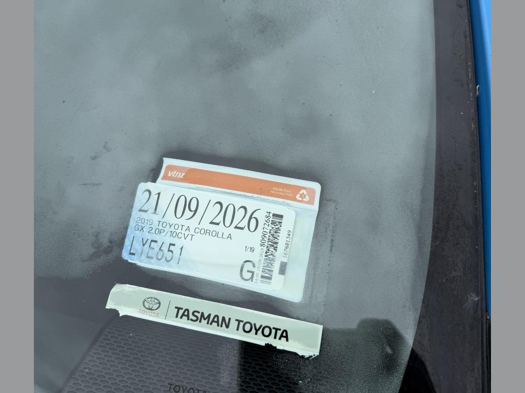 Photo '4' of Toyota Corolla GX