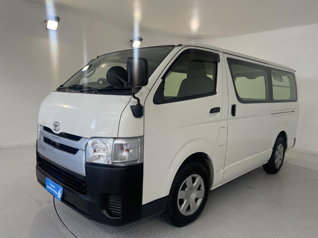 Used Toyota Hiace 2019 Wellington Porirua at Turners Cars