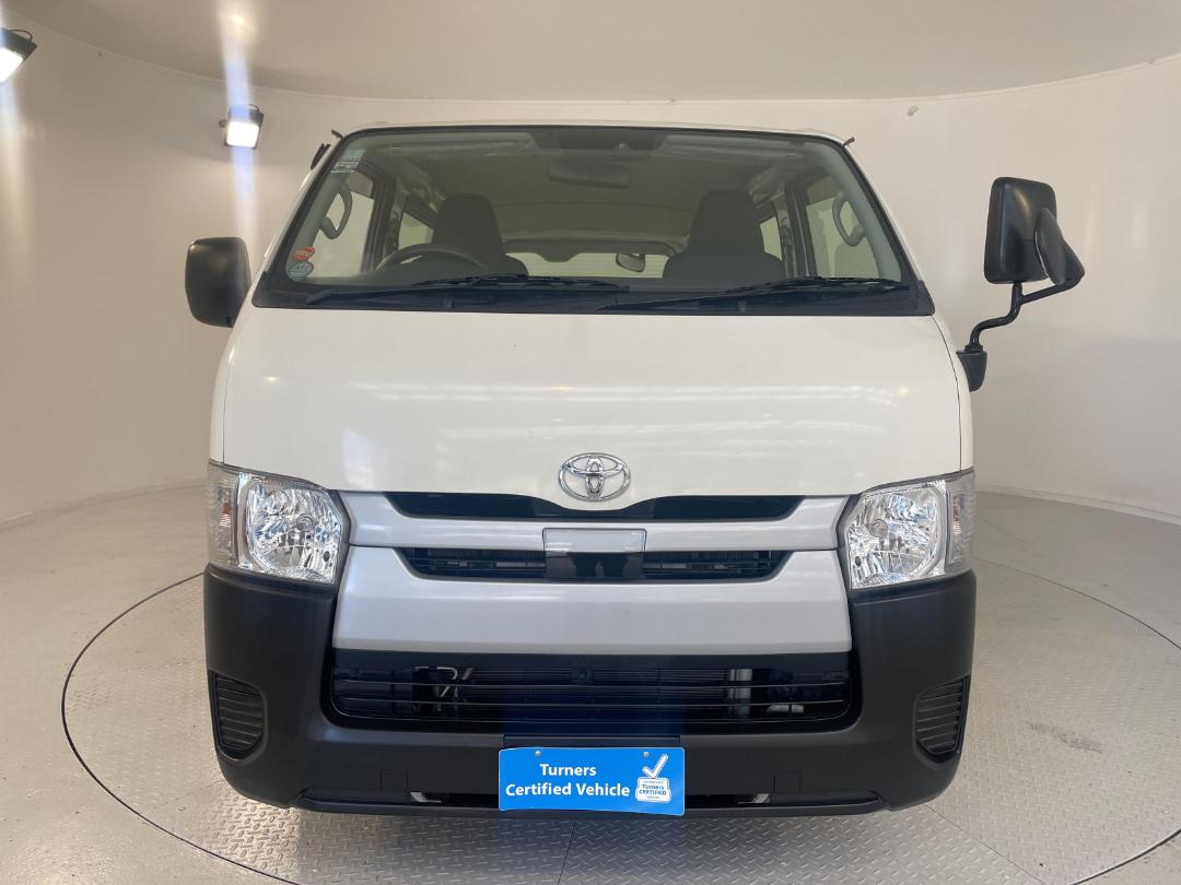 Used Toyota Hiace 2019 Wellington Porirua at Turners Cars