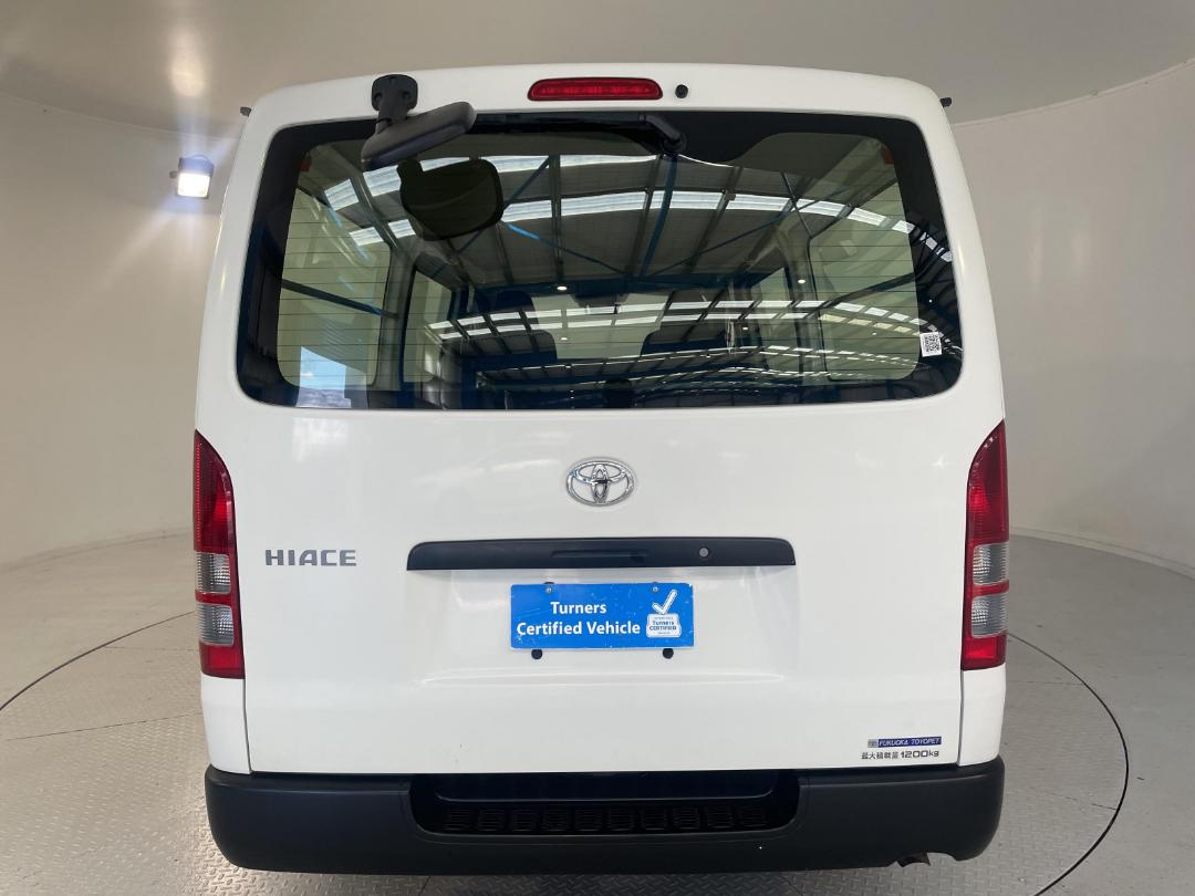 Used Toyota Hiace 2019 Wellington Porirua at Turners Cars