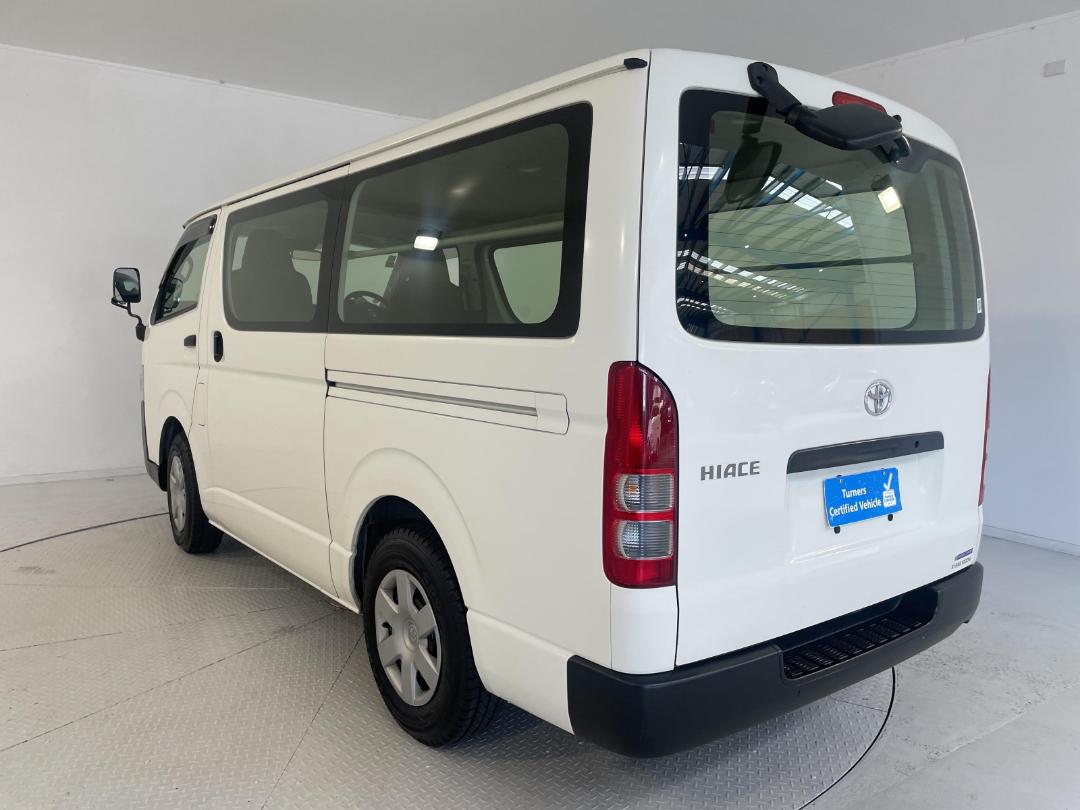 Used Toyota Hiace 2019 Wellington Porirua at Turners Cars
