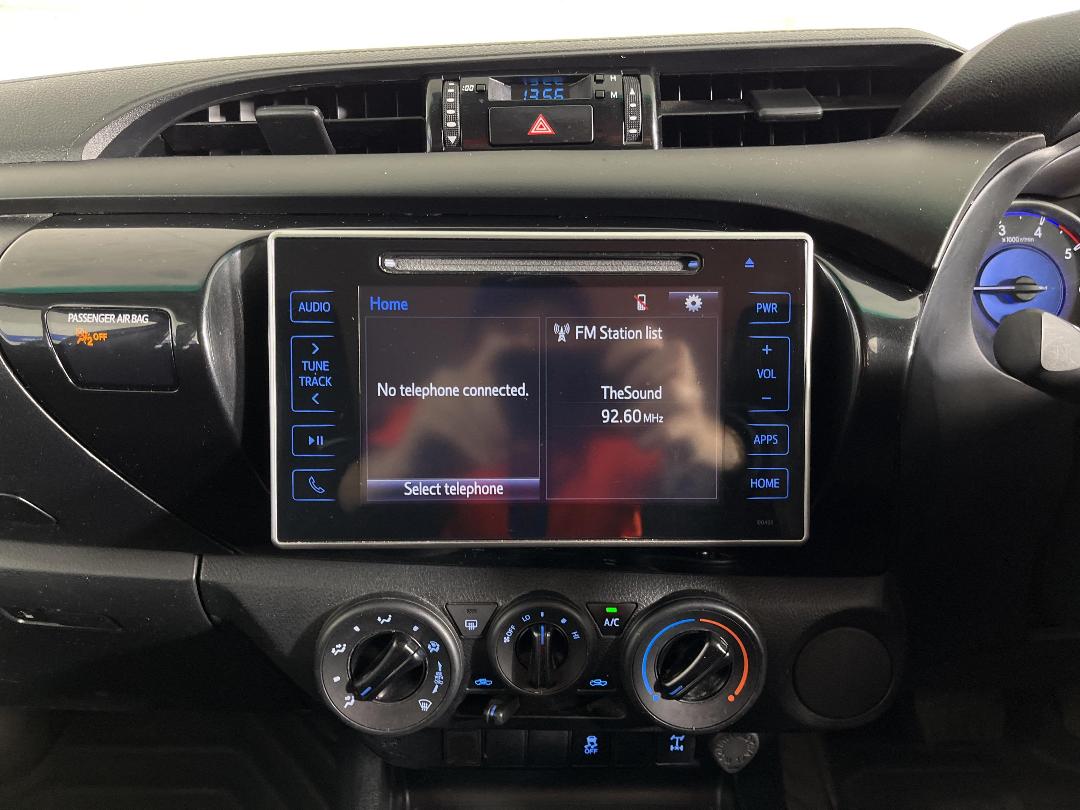 Photo '18' of Toyota Hilux Photo '18' of Toyota Hilux