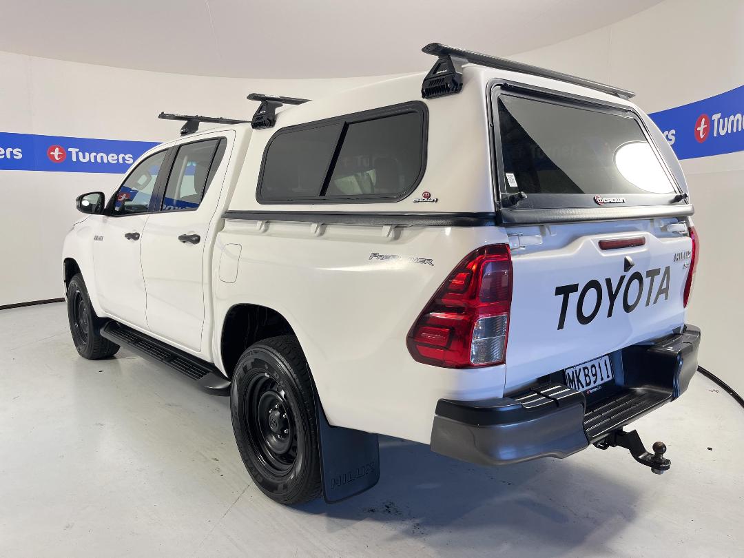 Photo '5' of Toyota Hilux
