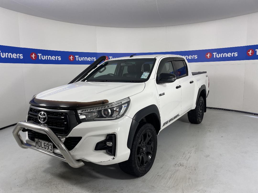 Photo '4' of Toyota Hilux