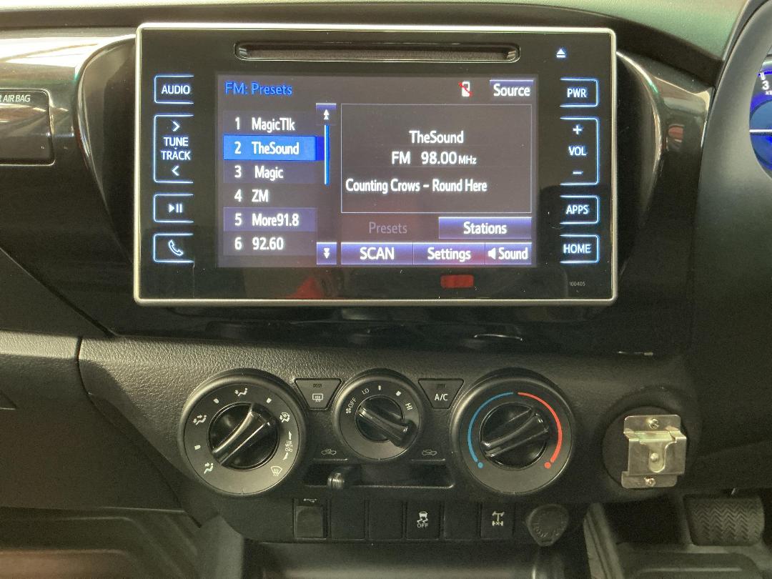 Photo '18' of Toyota Hilux Photo '18' of Toyota Hilux