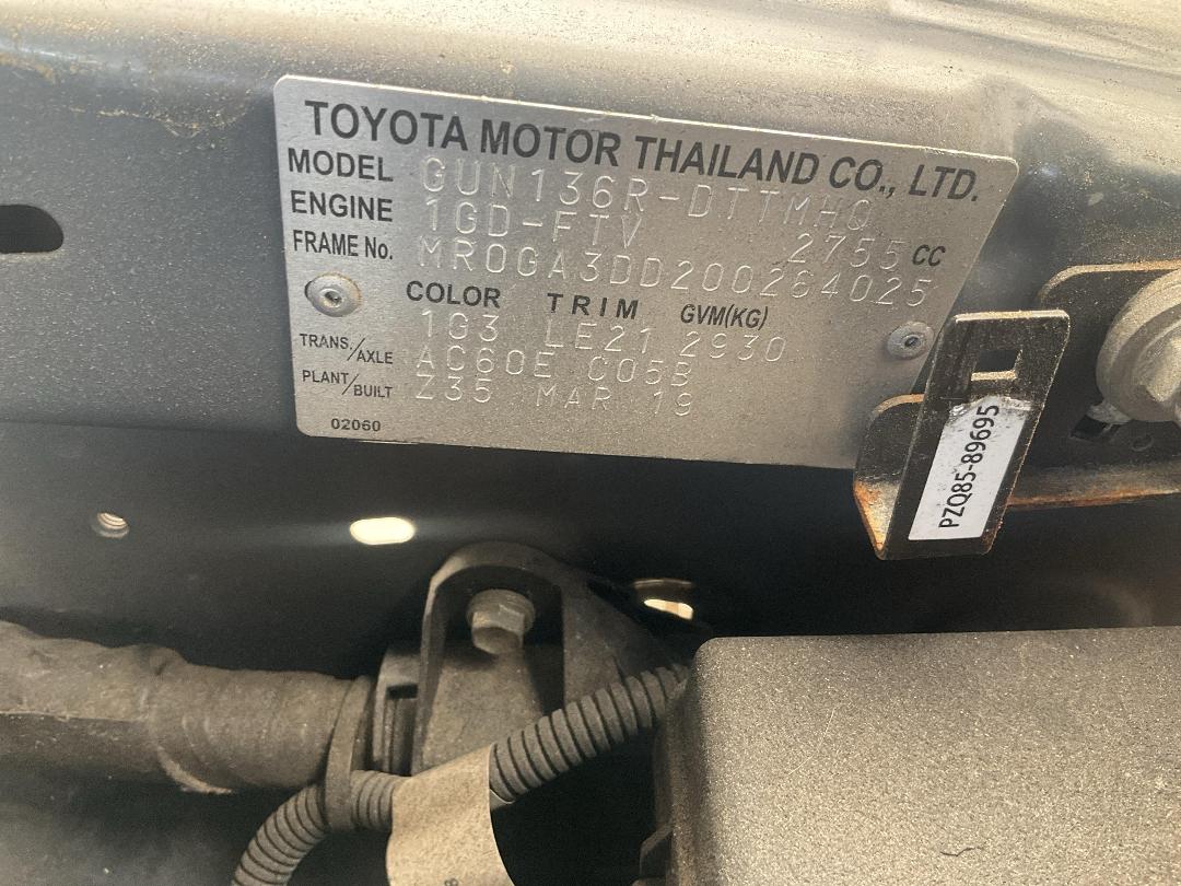 Photo '10' of Toyota Hilux SR5 Cruiser TD DC Photo '10' of Toyota Hilux SR5 Cruiser TD DC