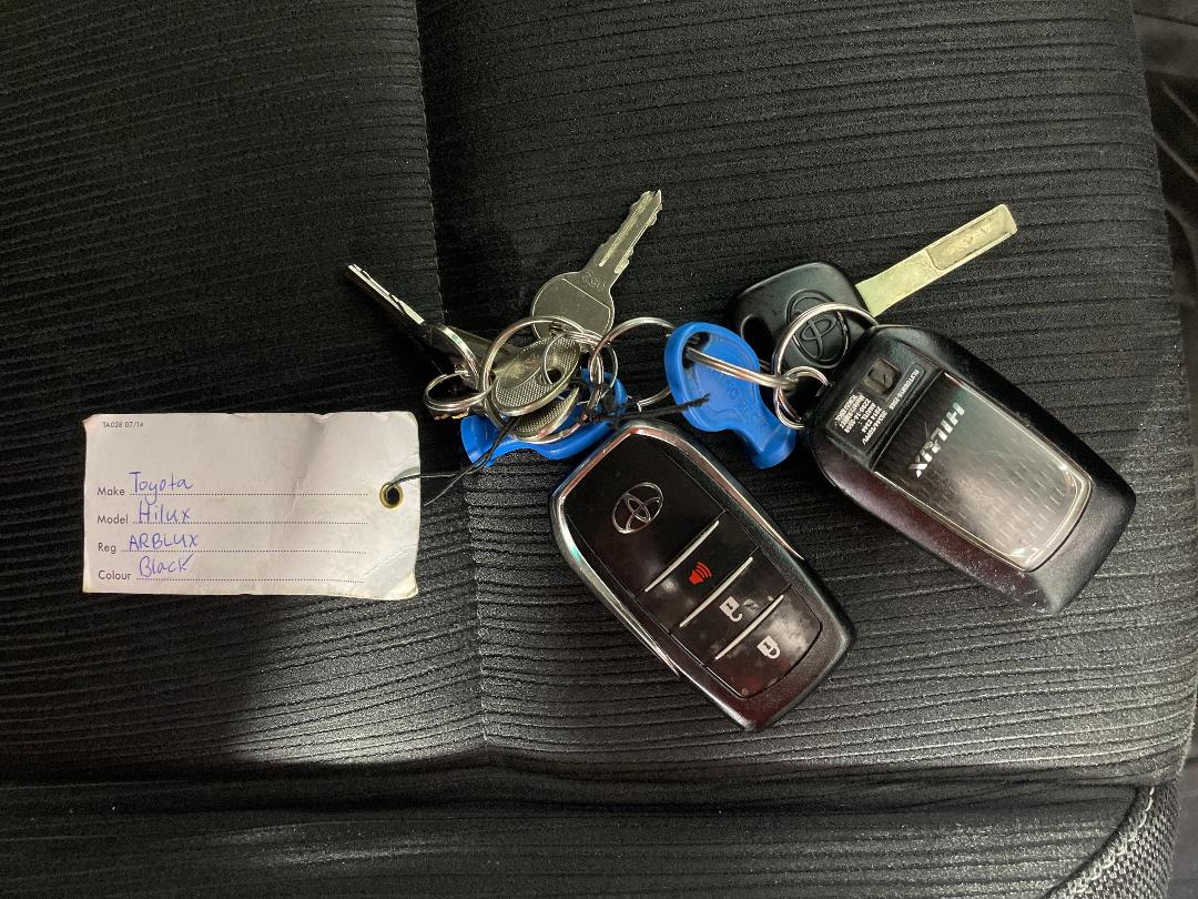 Photo '22' of Toyota Hilux Photo '22' of Toyota Hilux