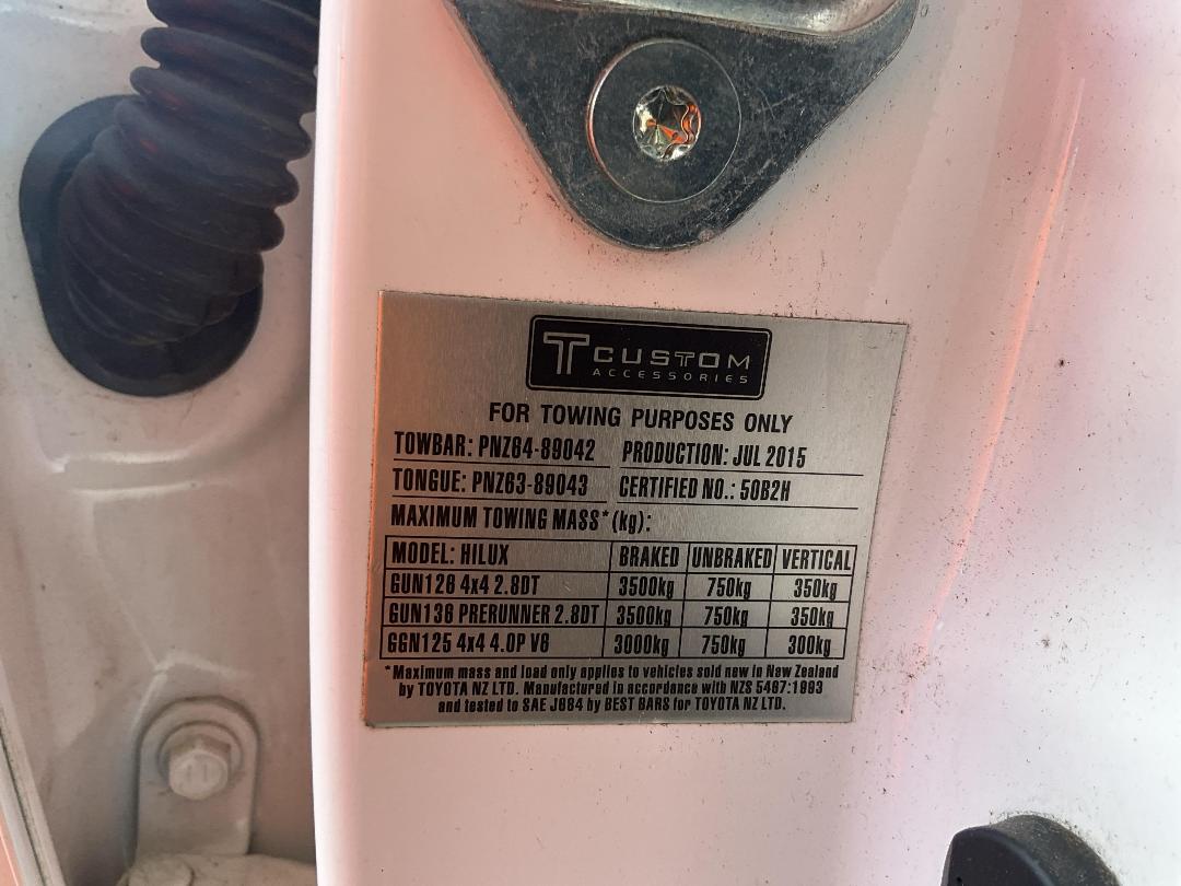 Photo '20' of Toyota Hilux SR5 Cruiser TD DC