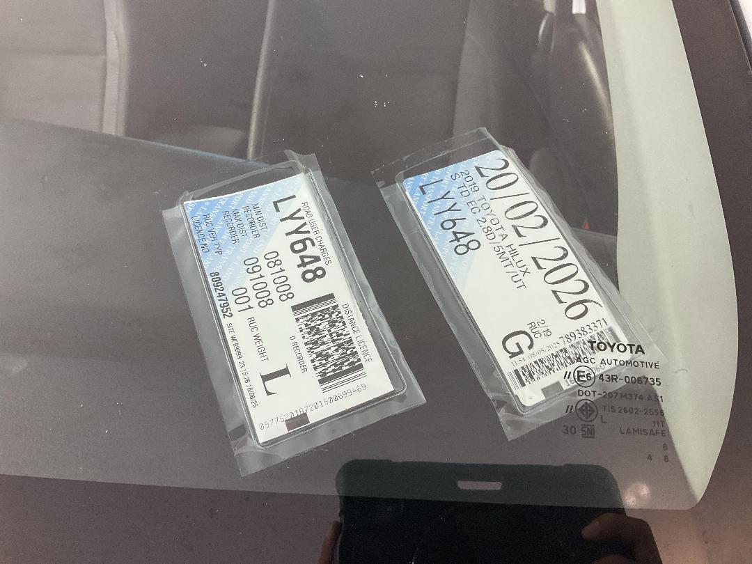 Photo '25' of Toyota Hilux