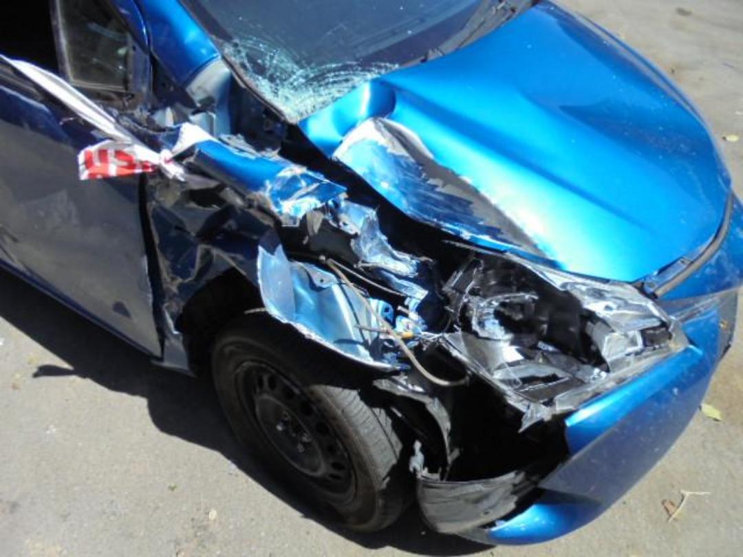 Damaged Toyota Yaris Gx 2019 In Palmerston North - Matipo Lane 