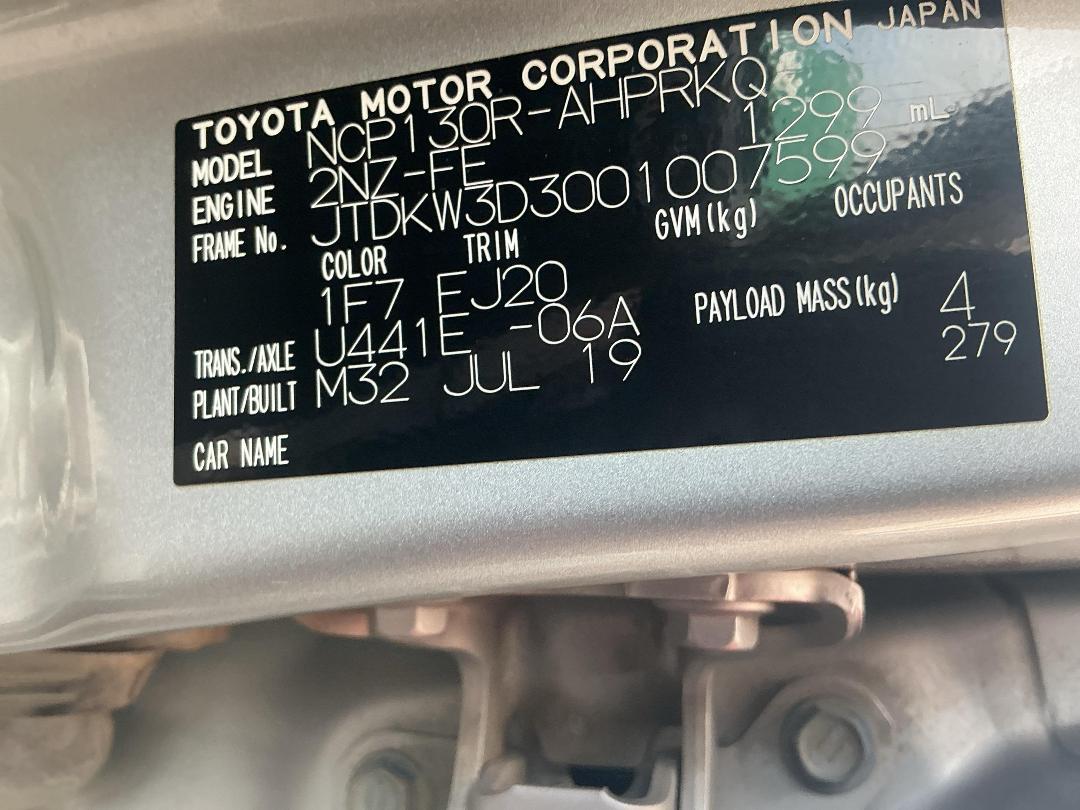 Photo '25' of Toyota Yaris GX