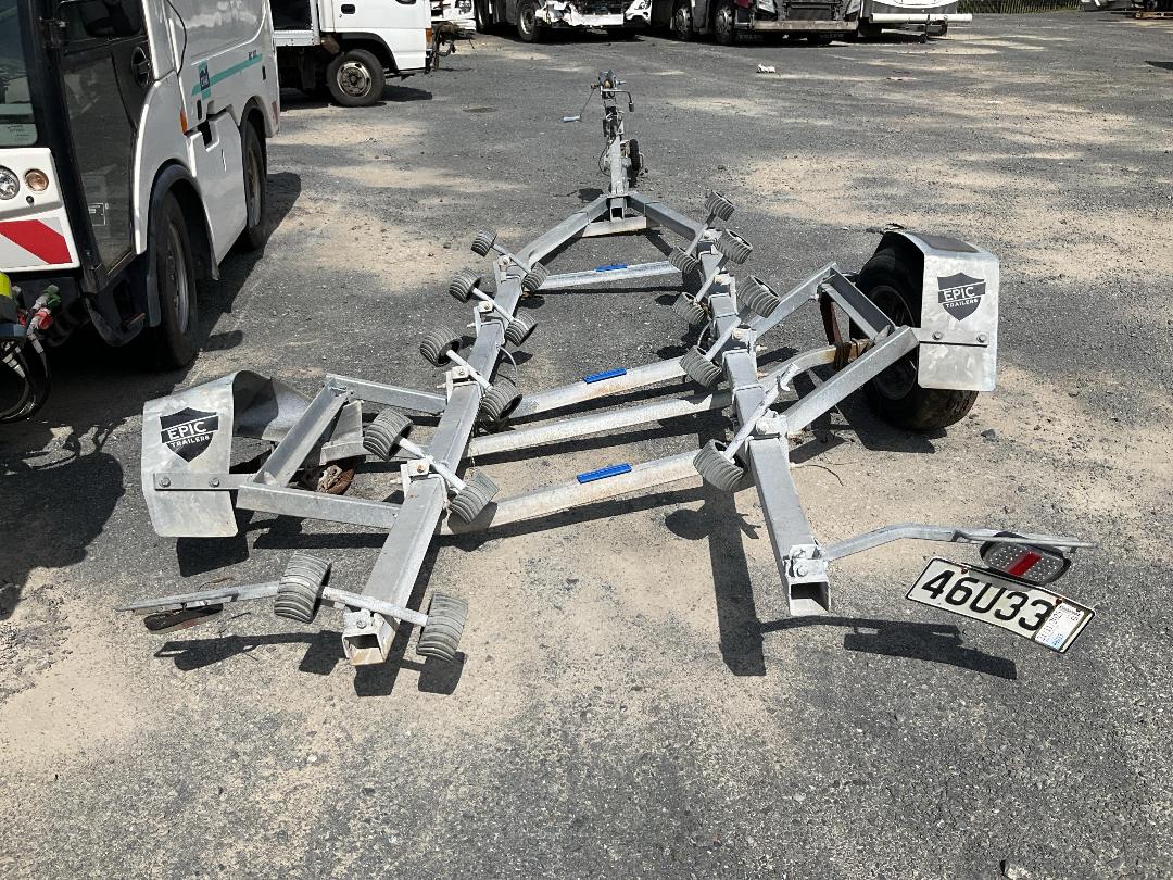 Photo '5' of TRAILER EPIC Boat - Single