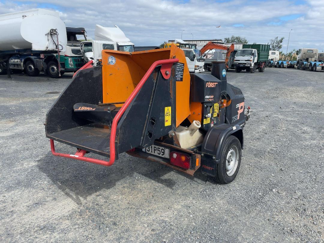 Photo '4' of TRAILER FORSTST6P Chipper