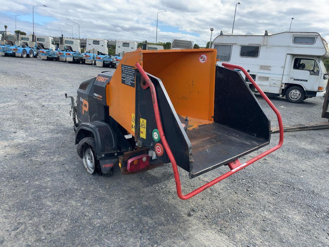 Photo '6' of TRAILER FORSTST6P Chipper